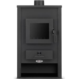 CV Houtkachel - Antraciet - 15kW - Met Waterjas