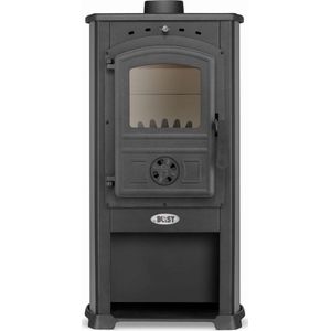 Koza - Blist Zar - Houtkachel - Antraciet - 12 kW