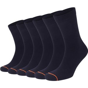 Suitable - Bio Sokken - Lichtblauw - Halfhoge Sokken