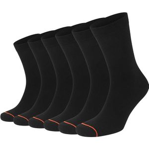 Suitable - Bio Sokken - Zwart - Halfhoge Sokken