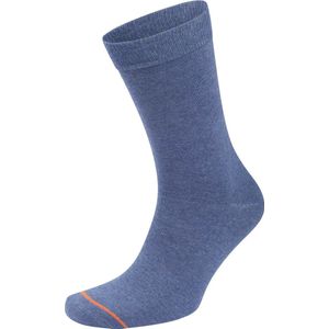 Suitable - Bio Sokken - Lichtblauw - Halfhoge Sokken