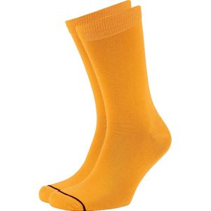 Suitable - Bio Sokken - Geel - Halfhoge Sokken
