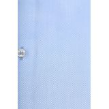 Suitable - Non Iron - Overhemd - Blauw - Strijkvrij Katoen - Slim-Fit