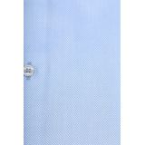 Suitable - Non Iron - Overhemd - Blauw - Strijkvrij Katoen - Slim-Fit