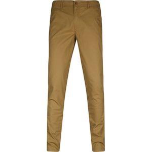 Suitable Chino Plato Oker - Heren