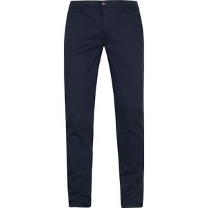 Suitable Chino broek Pico Donkerblauw - Maat 48 - Heren - Mannen broeken