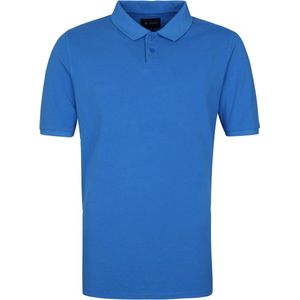 Suitable Respect Polo Pete Blauw - Heren