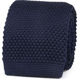 Suitable Knitted Stropdas Navy TK-01