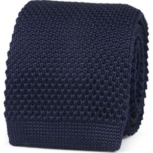 Suitable Knitted Stropdas Navy TK-01 -