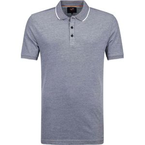Suitable Oxford Polo Grijs - Heren