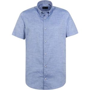 Suitable Shortsleeve Hemd Blau - Größe M