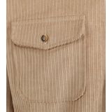 Suitable Overshirt Corduroy Kaki