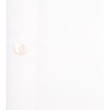 Suitable - Overhemd Extra Lange Mouwen - Wit - Slim-fit - Katoen