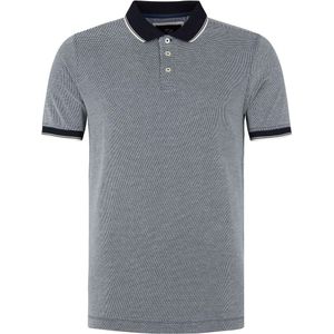 Suitable Oxford Polo Lichtblauw - Heren
