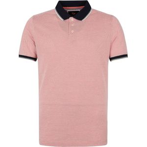 Suitable Knitted Polo Rosa - Größe L