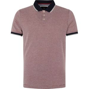 Suitable Oxford Polo Rood - Heren