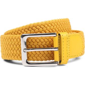 Suitable Geweven Riem Geel