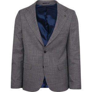 Suitable Colbert Royal Antraciet - Maat 46 - Heren blazer