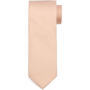 Suitable zijden stropdas Oud Roze - Effen - Heren das - Breedte: 7 cm -