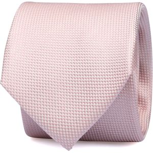 Suitable Zijde Stropdas Roze -