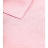 Suitable - Overhemd - Knitted Pique - Roze - Heren - Casual Shirt