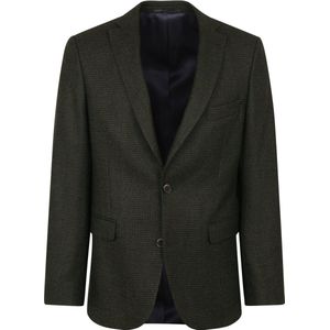 Suitable - Prestige Colbert - Groen - Wol - Heren Blazer