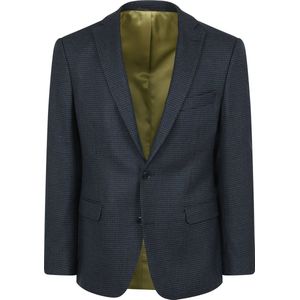 Suitable Prestige Colbert Casanova Wol Blauw - Maat 52 - Heren blazer