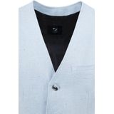 Suitable - Loop - Gilet - Donkerblauw - Licht Getailleerd - Heren