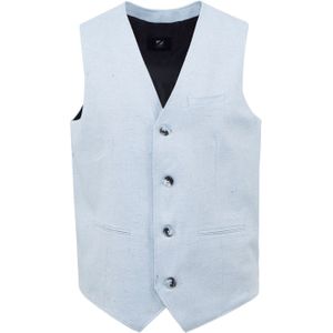 Suitable Loop Heren Gilet - Blauw - Polyester
