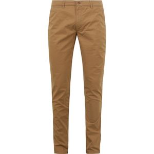 Suitable Plato Chino Cognac - Heren