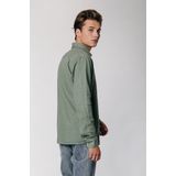 Colourful Rebel Caleb Shirt - Blazer Kraag Blouse - Regular Lengte - Lange Mouw - 55% Linnen, 45% Katoen