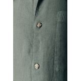 Colourful Rebel Caleb Shirt - Blazer Kraag Blouse - Regular Lengte - Lange Mouw - 55% Linnen, 45% Katoen