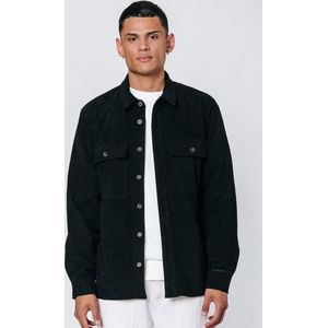 Colourful Rebel Logan Overhemd - Corduroy - Groen - 100% Katoen