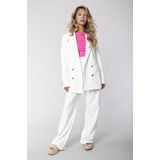 Colourful Rebel - Rikki Double Breasted Boyfriend Blazer - Loose Fit - Lange Mouw