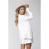 Colourful Rebel - Rikki Double Breasted Boyfriend Blazer - Loose Fit - Lange Mouw