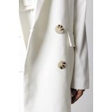 Colourful Rebel - Rikki Double Breasted Boyfriend Blazer - Loose Fit - Lange Mouw