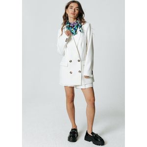 Colourful Rebel - Rikki Double Breasted Boyfriend Blazer - Loose Fit - Lange Mouw