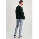 Trendyol - Rode - Geribbelde Bodycone - Midi-Gebreide Kokerjurk - Ronde Hals