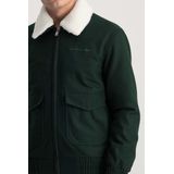 Trendyol - Rode - Geribbelde Bodycone - Midi-Gebreide Kokerjurk - Ronde Hals