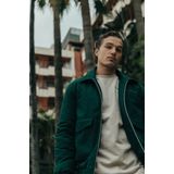 Trendyol - Rode - Geribbelde Bodycone - Midi-Gebreide Kokerjurk - Ronde Hals