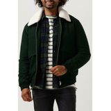 Trendyol - Rode - Geribbelde Bodycone - Midi-Gebreide Kokerjurk - Ronde Hals