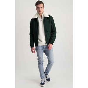 Trendyol - Rode - Geribbelde Bodycone - Midi-Gebreide Kokerjurk - Ronde Hals