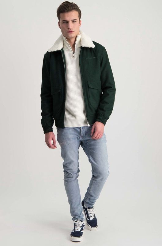 Trendyol - Rode - Geribbelde Bodycone - Midi-Gebreide Kokerjurk - Ronde Hals