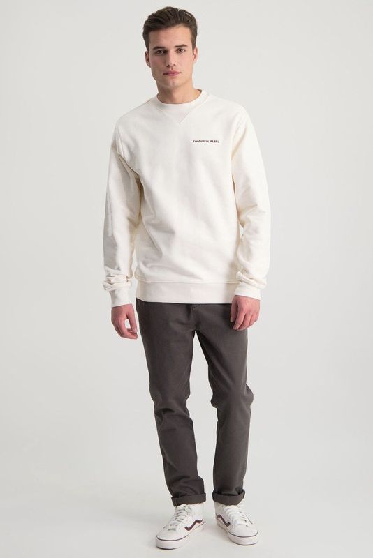 Colourful Rebel - CLRFL RBL - Sweat - Groen - 100% Organic Cotton