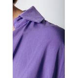 Colourful Rebel - Hette Uni Wrap Mini Dress - Jurk - Korte Lengte - Lange Mouw