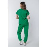 CR - Basic Fit - Sportbroek - Lichtgrijs - 65% Katoen, 35% Polyester