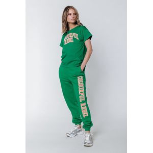 CR - Basic Fit - Sportbroek - Lichtgrijs - 65% Katoen, 35% Polyester
