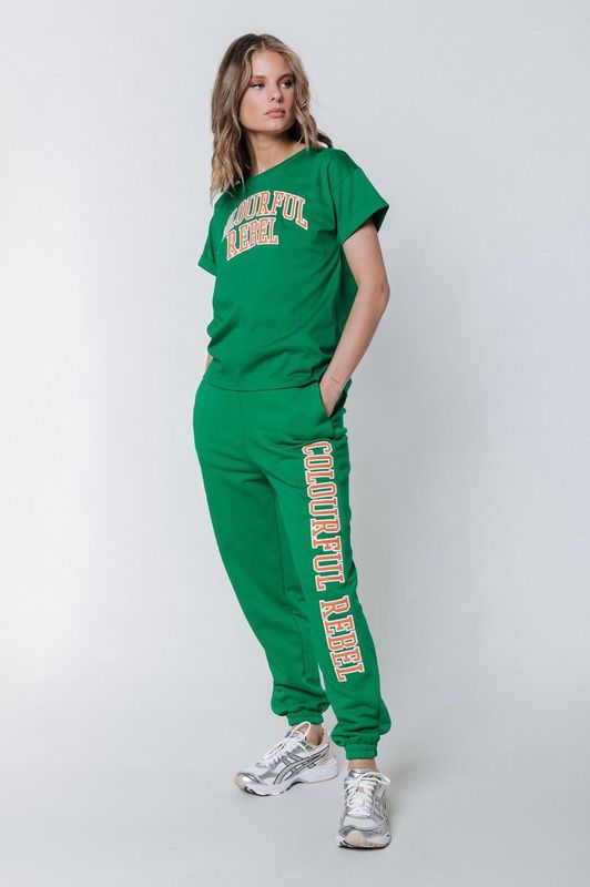 CR - Basic Fit - Sportbroek - Lichtgrijs - 65% Katoen, 35% Polyester