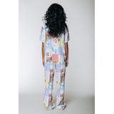 Colourful Rebel Melody Patchwork Straight Pants