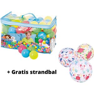 Oneiro’s Luxe Ballenbak Ballen 100 stuks ø 6,5 cm - CE goedgekeurd - zomer - zwembad - spelen - speeltuin - tuin